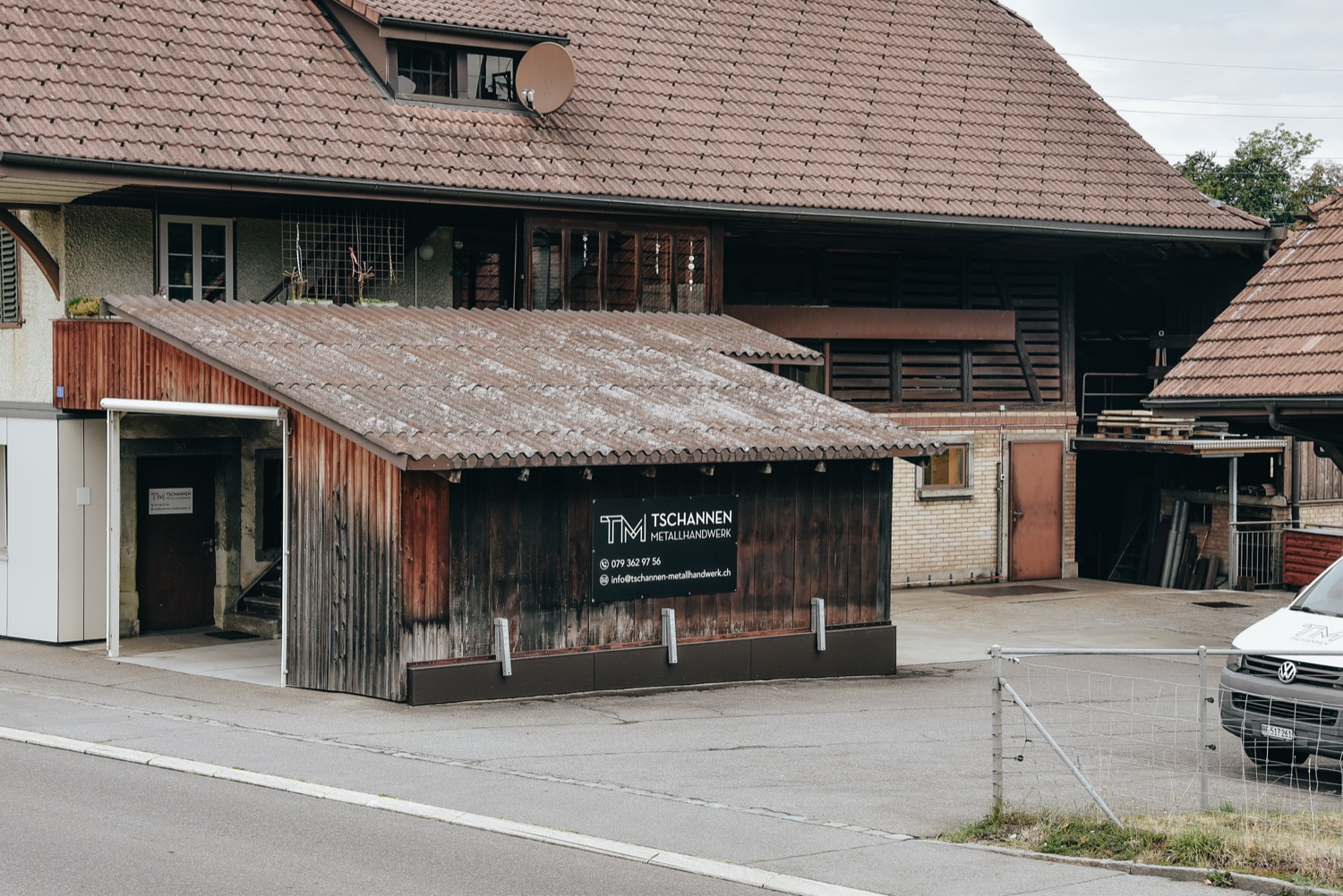 Betrieb von Tschannen Metallhandwerk in Tägertschi