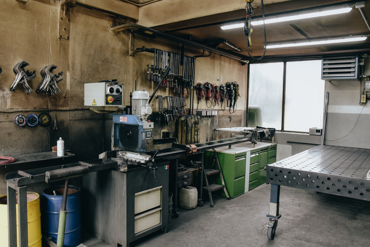 Werkstatt Tschannen Metallhandwerk