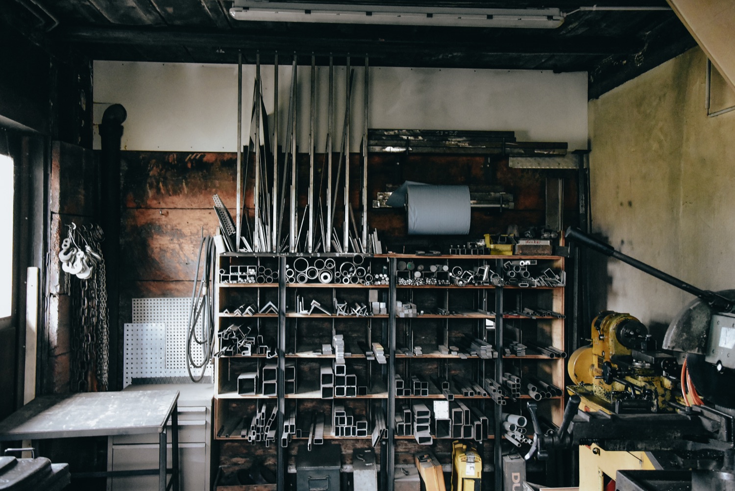 Werkstatt Tschannen Metallhandwerk