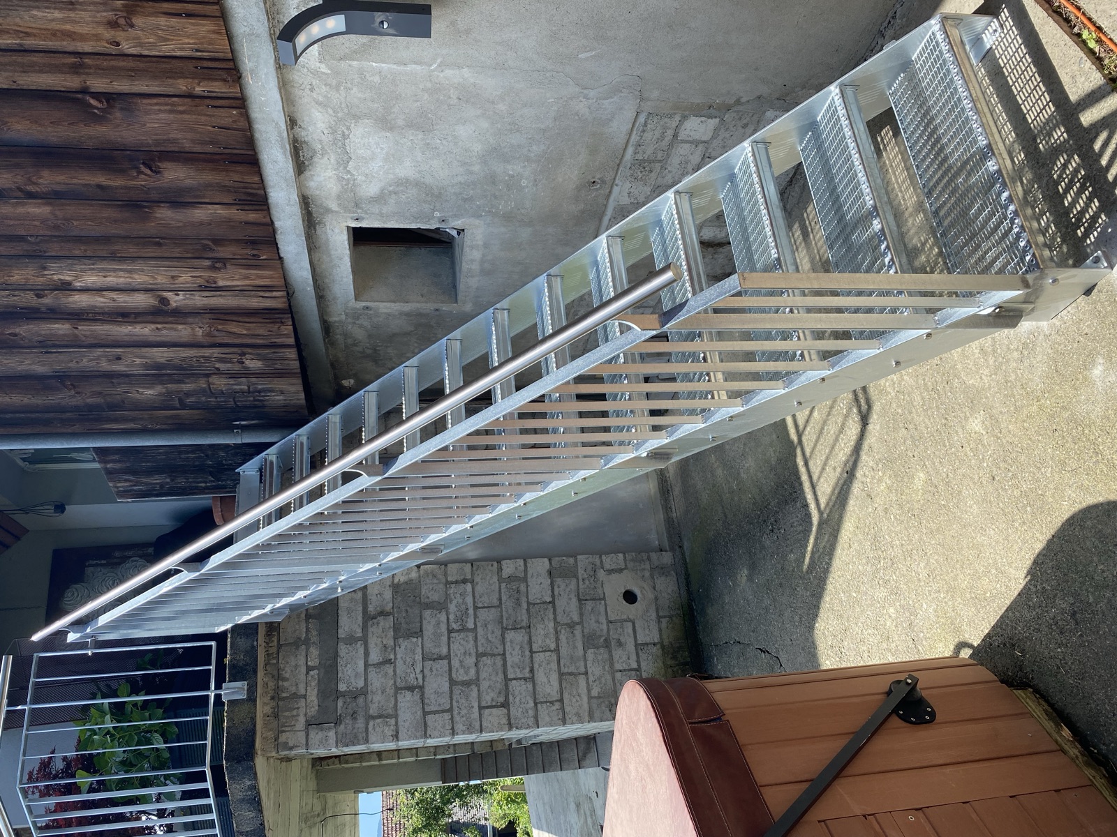 Projekt – Tschannen Metallhandwerk